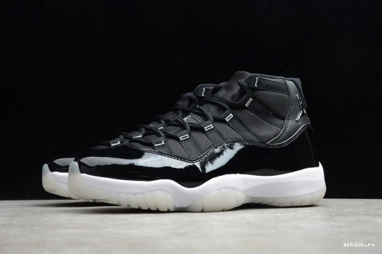 Rep EP CT8012-011 Anniversary Silver CT8012-011 Black 25th Eyelets Jordan 11 Air 0313